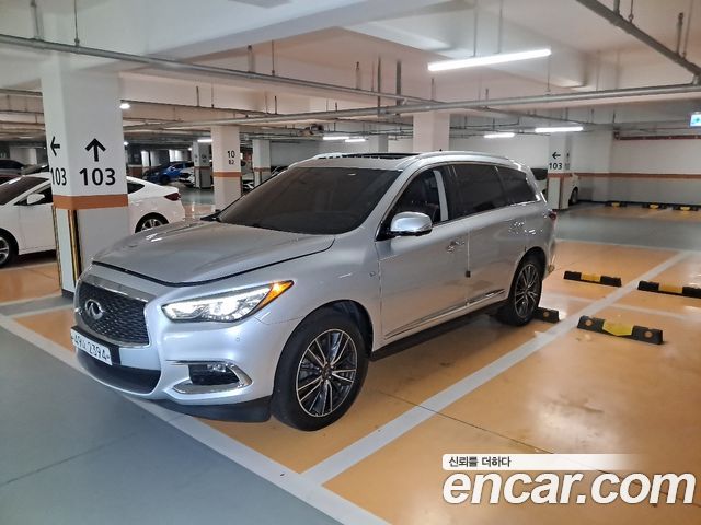 Infiniti QX60 3.5 AWD — пробег 98 500 км — фото 3 из 5