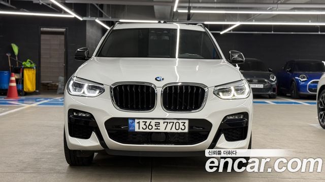 BMW X3 xDrive 30e M Sport — пробег 28 135 км — фото 3 из 5