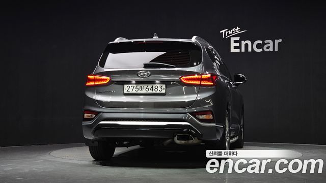 Hyundai Santafe Gasoline 2.0T 2WD Inspiration — пробег 109 404 км — фото 4 из 5
