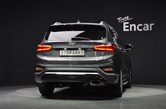 Hyundai Santafe Gasoline 2.0T 2WD Inspiration — пробег 109 404 км — фото 4 из 5