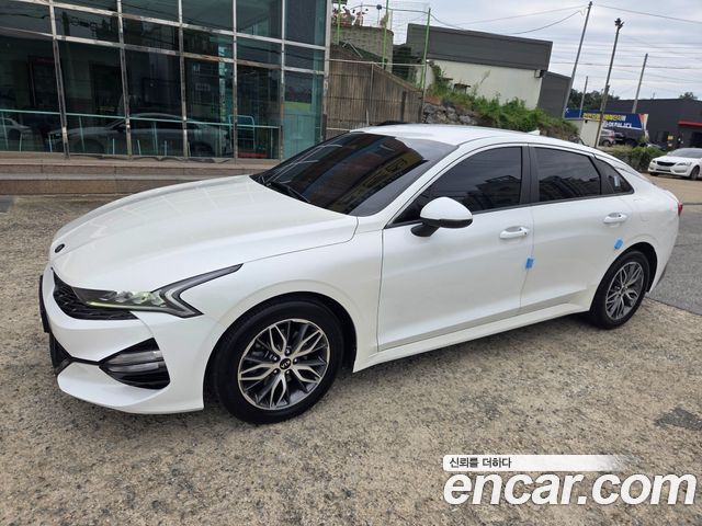 Kia K5 из Кореи Encar