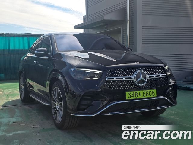 Mercedes-Benz GLE-Class из Кореи Encar