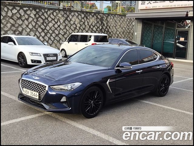 Genesis G70 из Кореи Encar