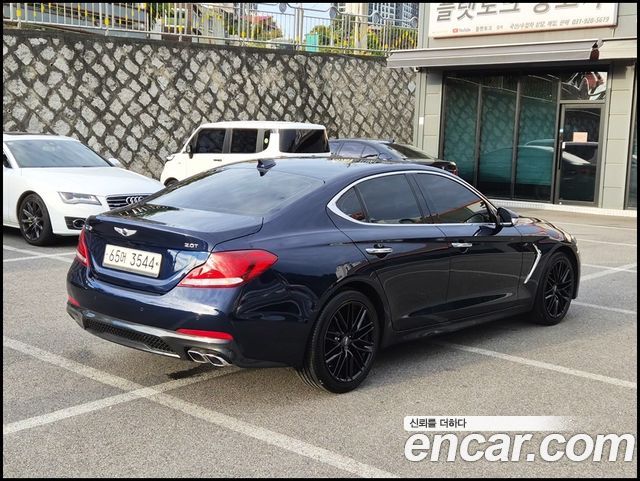 Genesis G70 из Кореи Encar