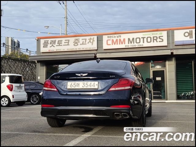 Genesis G70 из Кореи Encar