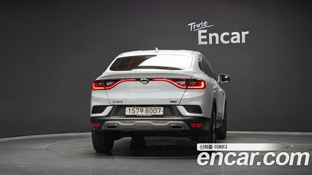 Renault (Samsung) XM3 из Кореи Encar