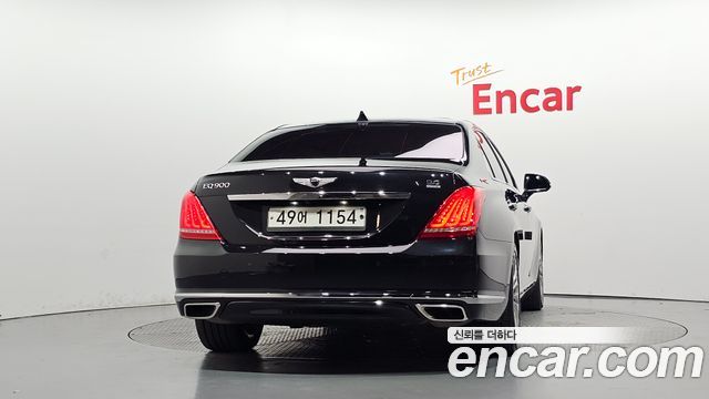 Genesis EQ900 5.0 GDI AWD Prestige — пробег 124 249 км — фото 4 из 5