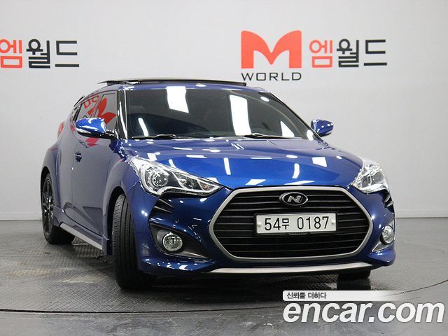 Hyundai Veloster 1.6 Turbo D Spec — пробег 85 746 км — фото 2 из 5