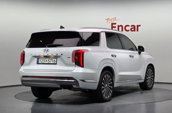 Hyundai Palisade Gasoline 3.8 4WD Calligraphy — пробег 93 314 км — фото 2 из 5
