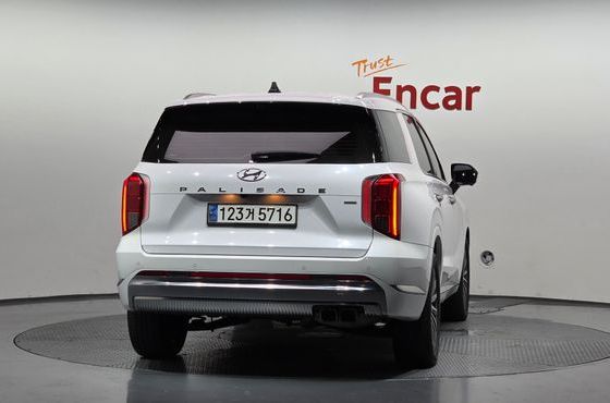 Hyundai Palisade Gasoline 3.8 4WD Calligraphy — пробег 93 314 км — фото 4 из 5