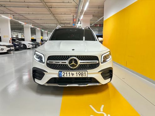 Mercedes-Benz GLB-Class GLB250 4MATIC — пробег 45 000 км — фото 1 из 5