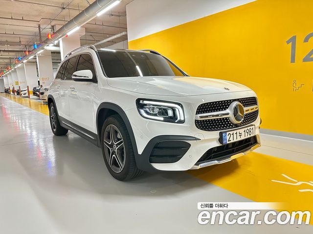 Mercedes-Benz GLB-Class GLB250 4MATIC — пробег 45 000 км — фото 3 из 5