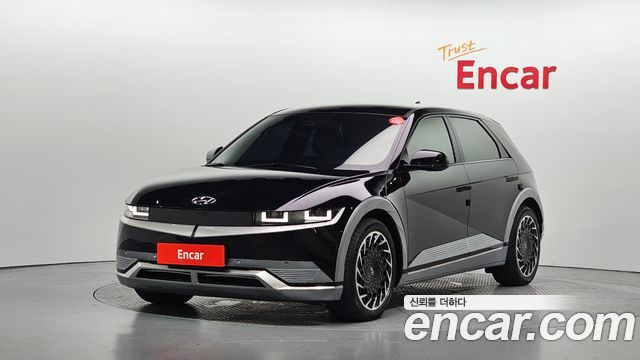 Hyundai Ioniq5 из Кореи Encar