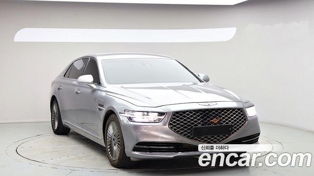 Genesis G90 из Кореи Encar
