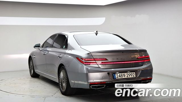 Genesis G90 из Кореи Encar