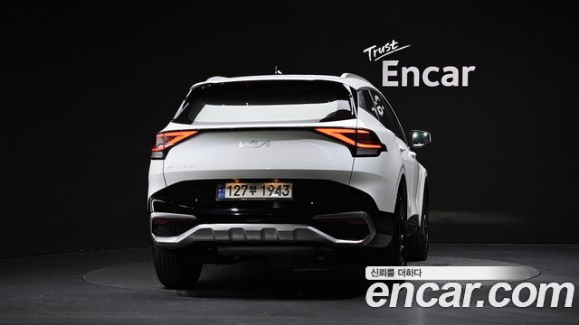 Kia Sportage из Кореи Encar