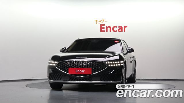 Genesis G90 из Кореи Encar