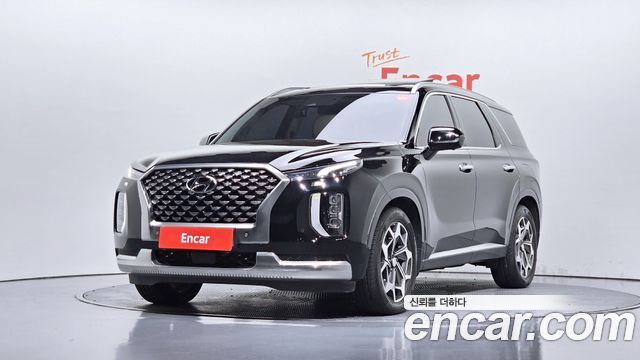 Hyundai Palisade из Кореи Encar