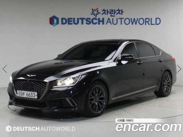 Genesis G80 из Кореи Encar