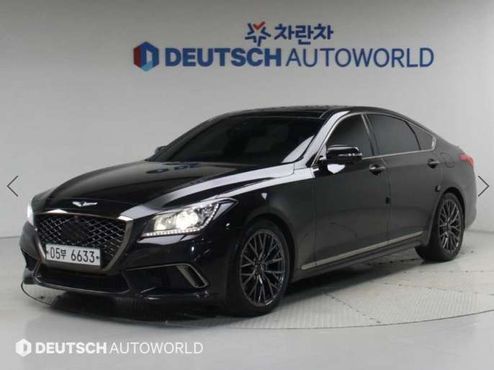 Genesis G80 3.3 GDI Premium Luxury — пробег 162 786 км — фото 1 из 5