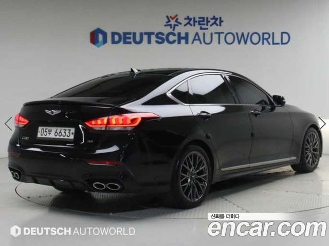 Genesis G80 из Кореи Encar
