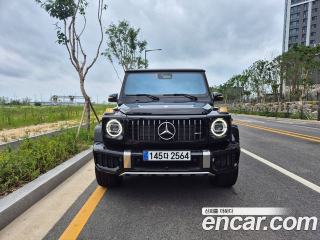 Mercedes-Benz G-Class AMG G63 — пробег 6 900 км — фото 1 из 5