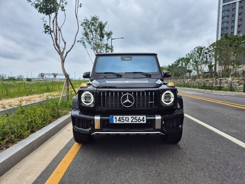 Mercedes-Benz G-Class AMG G63 — пробег 6 900 км — фото 1 из 5