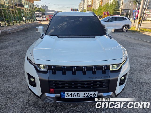 Ssangyong Torres из Кореи Encar