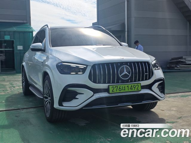 Mercedes-Benz GLE-Class из Кореи Encar