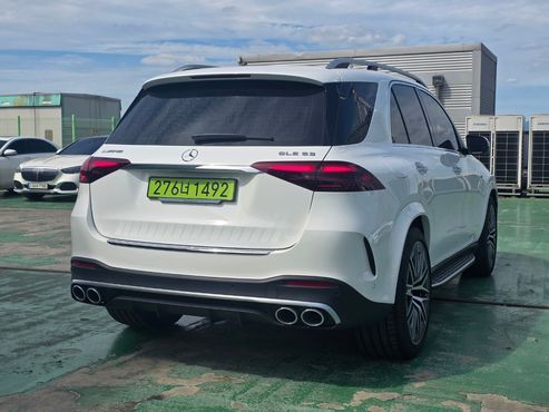 Mercedes-Benz GLE-Class AMG GLE53 4MATIC+ — пробег 2 976 км — фото 4 из 5