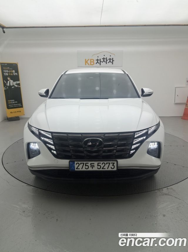 Hyundai Tucson из Кореи Encar