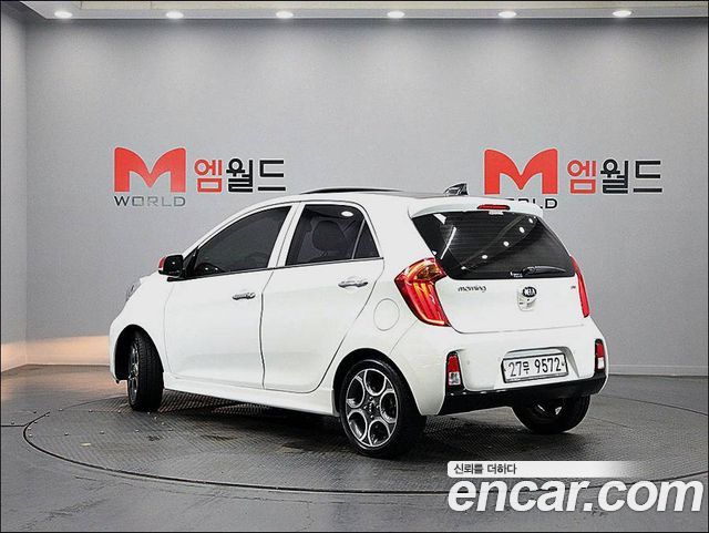 Kia morning из Кореи Encar