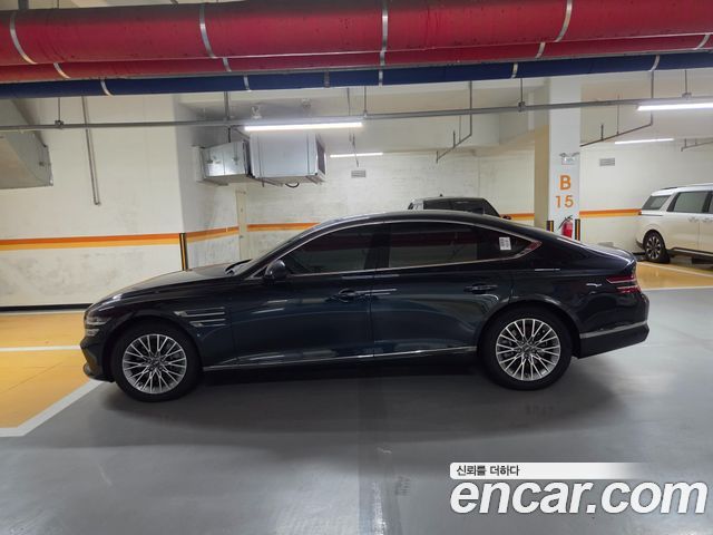 Genesis G80 из Кореи Encar