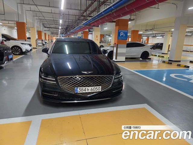 Genesis G80 из Кореи Encar