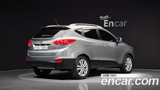 Hyundai Tucson Diesel 4WD LX20 Premier — пробег 175 736 км — фото 2 из 5