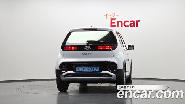 Hyundai Casper из Кореи Encar