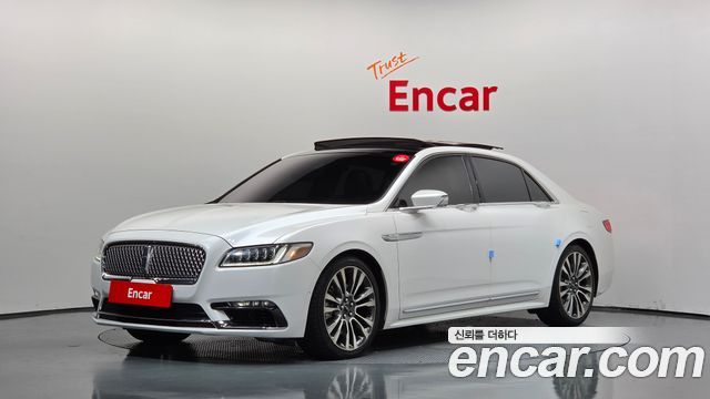 Lincoln Continental 3.0 AWD — пробег 143 031 км — фото 1 из 5