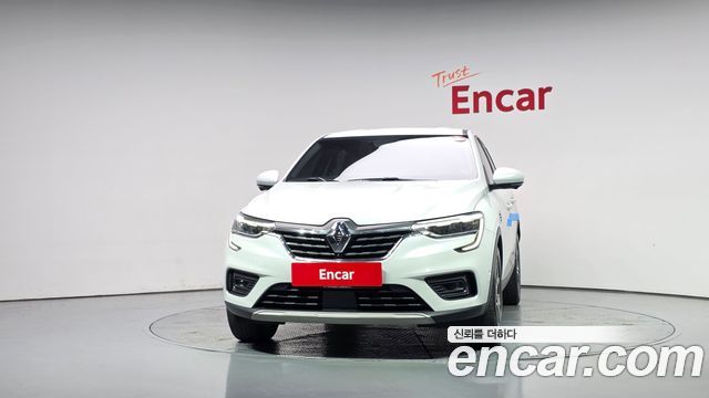 Renault (Samsung) XM3 из Кореи Encar