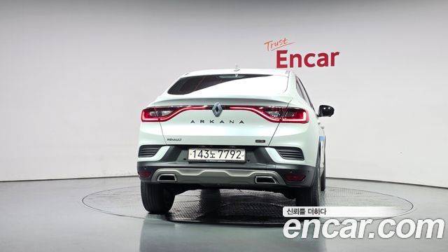 Renault (Samsung) XM3 из Кореи Encar