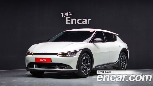 Kia EV6 из Кореи Encar