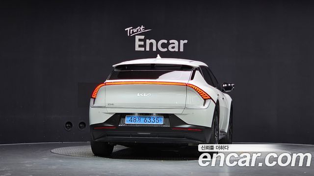Kia EV6 из Кореи Encar