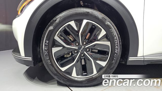 Kia EV6 из Кореи Encar