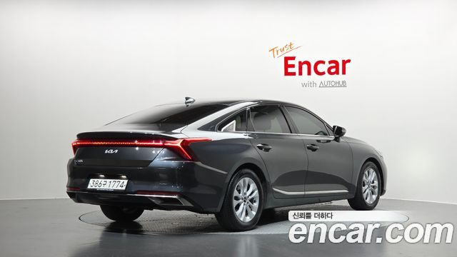 Kia K8 из Кореи Encar