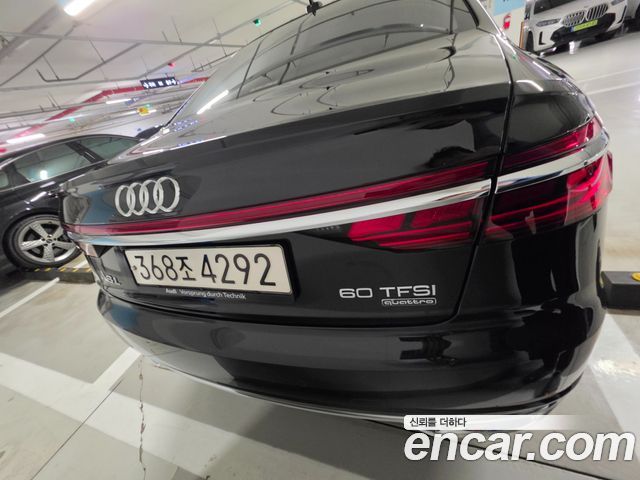 Audi A8 60 TFSI Quattro LWB — пробег 87 759 км — фото 2 из 5