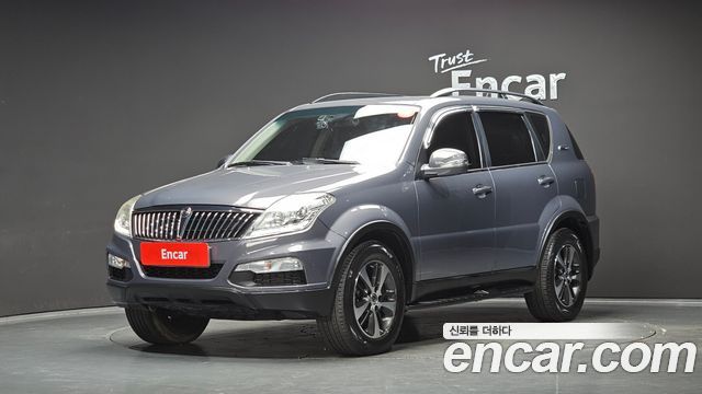 Ssangyong Rexton 2.2 4WD RX7 Luxury — пробег 125 349 км — фото 1 из 5