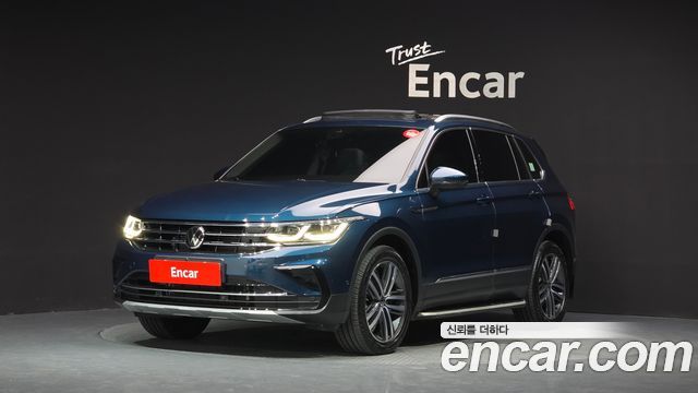 Volkswagen Tiguan из Кореи Encar
