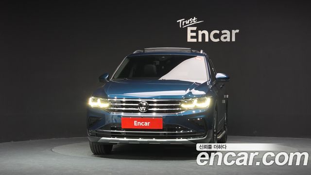 Volkswagen Tiguan из Кореи Encar