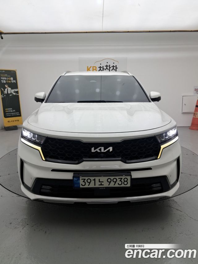 Kia Sorento из Кореи Encar