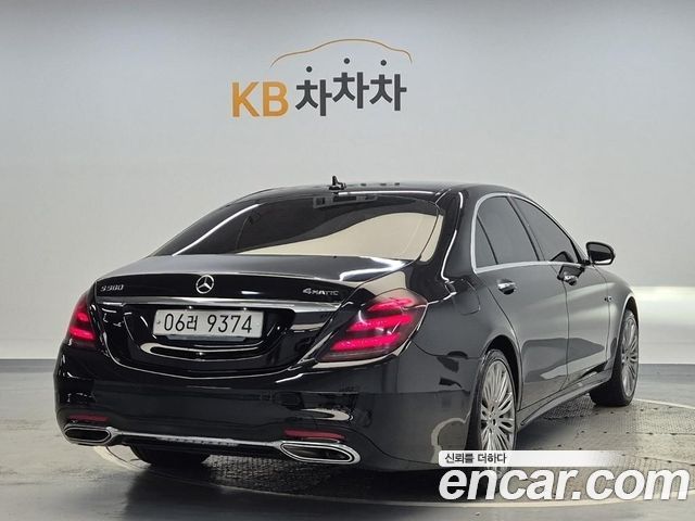 Mercedes-Benz S-Class из Кореи Encar