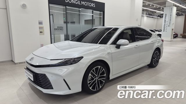 Toyota Camry из Кореи Encar